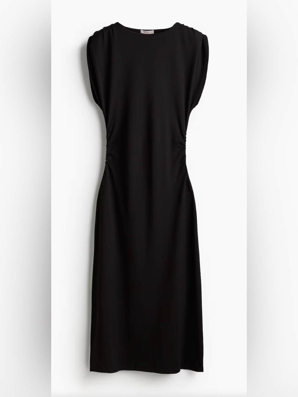 H&M black cinched waist dress!